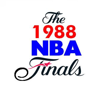 NBA LOGO FINAL NBA 1988
